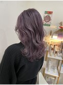 ブリーチあり☆ラベンダーカラー