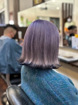 アマンビューティーリゾート 裾カラー