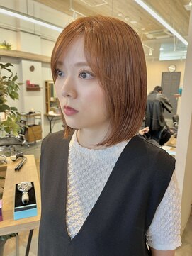 カノエ 松江東津田店(canoe) オレンジ×ピンク