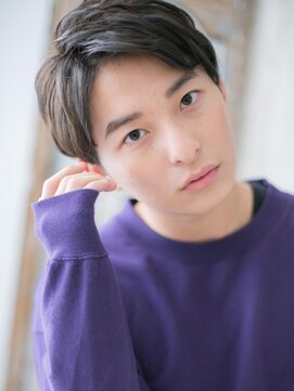 トニーアンドガイメン ホテル京阪仙台店(TONI&GUY MEN) オーガニックカラーのハンサムスマートマッシュh仙台