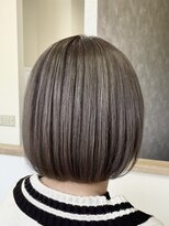 ランガリ ヘアアンドスパ(Rangali Hair&Spa)&nbsp;【別府 ランガリ】丸みボブ/グラデーションボブ