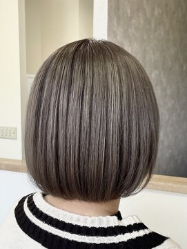 ランガリ ヘアアンドスパ(Rangali Hair&Spa) 【別府 ランガリ】丸みボブ/グラデーションボブ