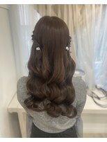 アリエス 渋谷駅東口店(Aries)&nbsp;ねじりハーフツイン