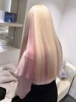 ベレーザ 渋谷(BELEZA)&nbsp;5714ニュアンスカラーハイトーングラデーションインナーカラー