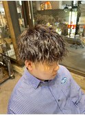 ツイストスパイラルパーマ【立川/メンズ】