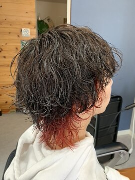 キルトコプラス(キルトコ＋) 波巻きウルフ