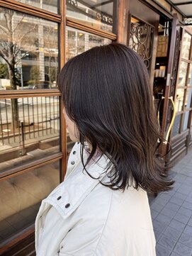 シャル 新百合ヶ丘(shalu) レイヤースタイル/顔まわりレイヤー/似合わせカット/新百合ヶ丘