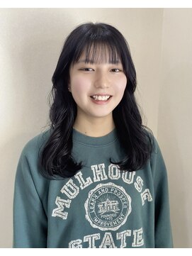 カナージュ(Canage) 透明感グレー☆暗めブリーチ履歴あり!