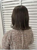 LoRE☆スロウカラーで作るオリーブグレージュカラー