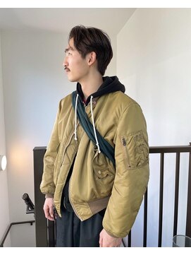 ナループロア ハチ(Nalu pu loa hachi) メンズカットが得意な美容室/ベリーショート/スパイキー