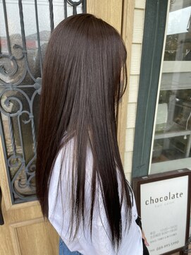 チョコレート(chocolate) ブラウンカラー