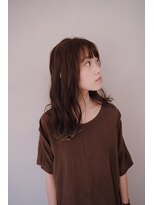 ディスアンドザット あびこ店(THIS&THAT) デジタルパーマ×ブラウンベージュ