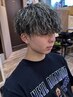 【平日限定】メンズカット+ツイスト+金メッシュ