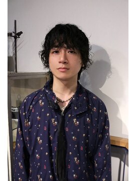 チックタック モーガン エアライン(TICK-TOCK MORGAN airline) 【MORGAN】メンズパーマ