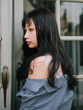 エクファ ヘア リゾート 大津 瀬田店(ex-fa hair resort) セミディカールショート姫カットシアーカラー