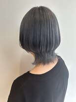 ヘアーアンドメイク アンジュ 中野店(Hair&Make ange)&nbsp;ボブウルフはダブルカラーでつやつやに♪