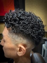 ヒロギンザバーバーショップ 大宮店(HIRO GINZA BARBER SHOP)&nbsp;極道パーマ　大宮