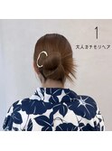 浴衣着付け＆ヘアセット