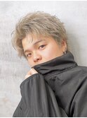 アップバングショート