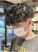 20代30代30代メンズフェザーマッシュ束感アッシュ好感度