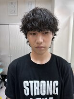 テテ(TETE) 波巻きパーマ マッシュウルフ