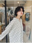 ニュアンスが可愛いパーマ_ニュアンス_ルーズパーマ