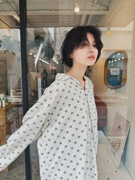 ヒュージ 表参道(huge) ニュアンスが可愛いパーマ_ニュアンス_ルーズパーマ