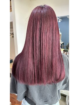 シエル ヘアーメイクアップ(CieL hair make up) ハイトーン×ピンクカラー
