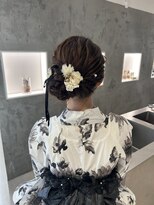 シェリ(Cheri)&nbsp;浴衣 ヘアアレンジ