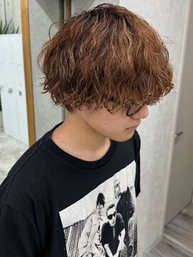 アロ 大阪梅田(alo) 【松本聖】メンズパーマ《大阪梅田》