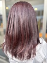 エトワヘアー(Etowa hair) ピンクブラウン/ピンク/ローレイヤー/ロングレイヤー