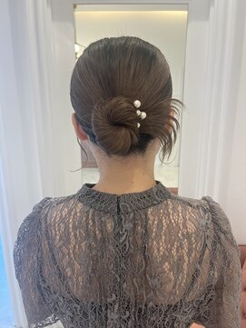 モア 岡崎(more) 【カチモリ風タイト】ヘアセット/more岡崎店  大山