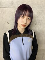 ビューナゴヤ 名駅(VIEW NAGOYA)&nbsp;前髪/イメチェン/こなれミディ/顔まわりレイヤー/前髪カット