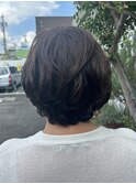 レイヤーボブ アッシュ