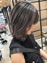 ネウィ ハウオリ 札幌駅前(newi hau'oli)&nbsp;ダークアッシュシアーカラーヘアケア特化型TOKIOトリートメント