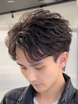 ゼスト 八王子店(ZEST) 2024トレンドヘアフェザーパーマ/福田拓実