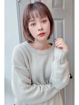 アミ 蒲田(amie) 抜け感イルミナカラー*20代30代40代50代*