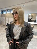 ユニコ(unico)&nbsp;レイヤーカット/顔まわりレイヤー