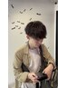 カット＋シャドウパーマ【Futo.限定】