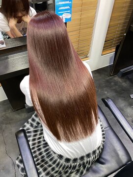 ニュイ 高槻 阪急茨木店(nui) 黒髪ボブルフネビージュ小顔ワンレンスペインカール