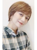 【 Ｉ. 】30代からの襟足すっきりショート　川口