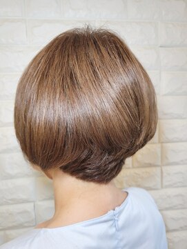 松本平太郎美容室 国立店 グラデーションボブ/30代40代50代60代