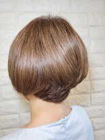 松本平太郎美容室 国立店 グラデーションボブ/30代40代50代60代