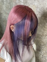 イエローコーン 金沢文庫店(YELLOW CORN) ピンク×バイオレット