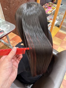 シャンプーボーイ 佐賀(SHAMPOO BOY) 縮毛矯正/ストレート/髪質改善