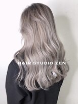 ヘアースタジオ ゼン(hair studio Zen) バレイヤージュスタイル