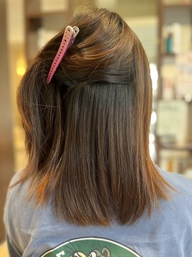 ファム 横川店(femme) 髪質改善ストレート