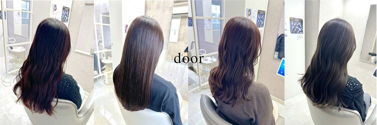 ドア(door)のサロンヘッダー