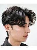韓国へアカルマパーマニュアンスパーマシャドウパーマ韓流