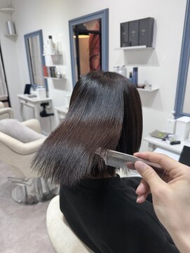 リック(lic) 吉祥寺/lic/近藤/髪質改善トリートメント/髪質改善縮毛矯正